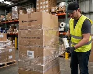 Shrink Wrap or Cling Film