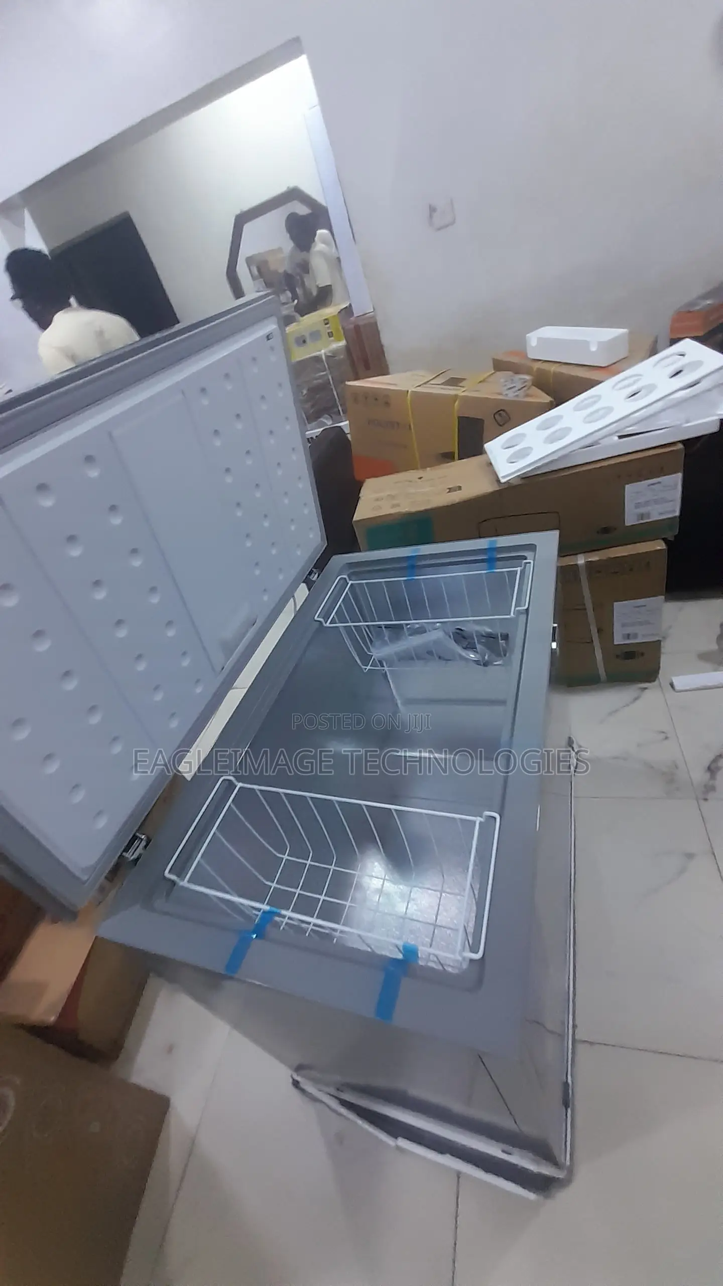 New 249L Midea Chest Freezer With Lock