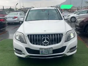 Mercedes-Benz GLK-Class 350 4MATIC 2013 White