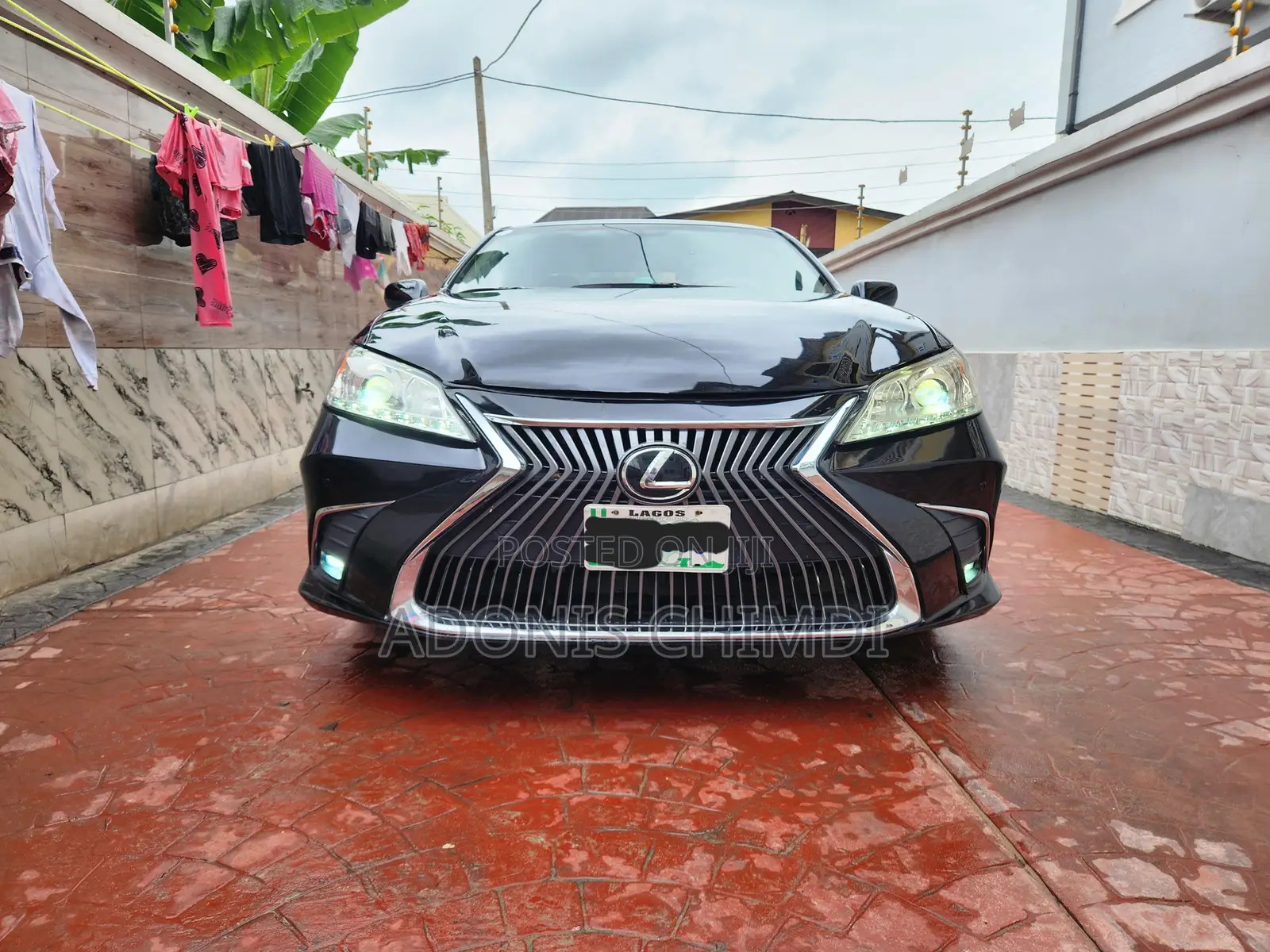 Lexus ES 350 2010 Black