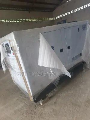 100kVA Soundproof Generator for Commercial Use