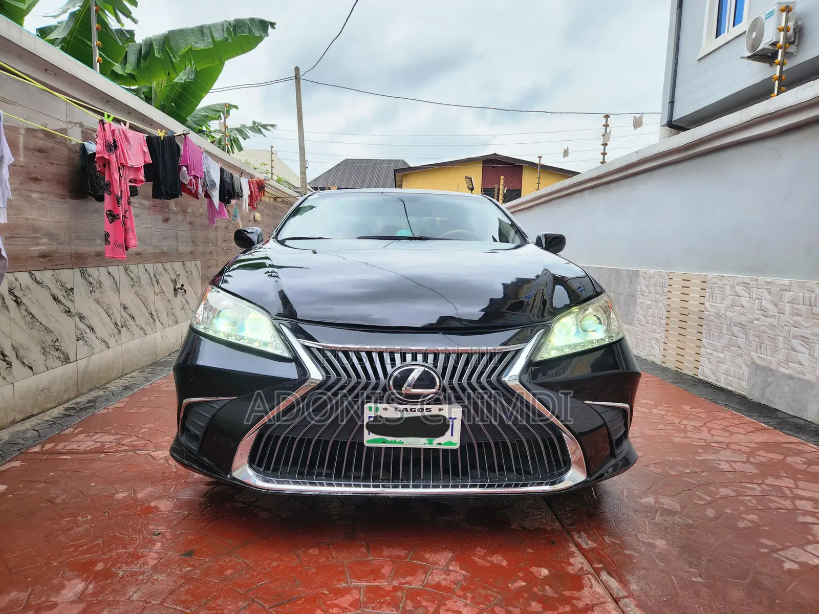 Lexus ES 350 2010 Black