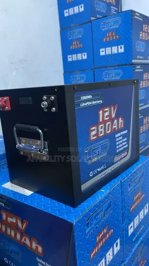 280h Lithium Battery