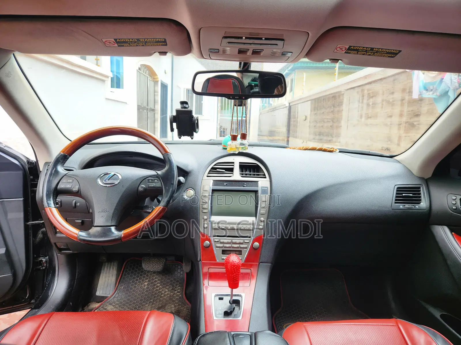 Lexus ES 350 2010 Black