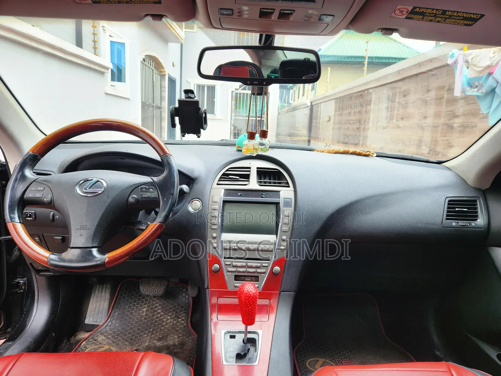 Lexus ES 350 2010 Black