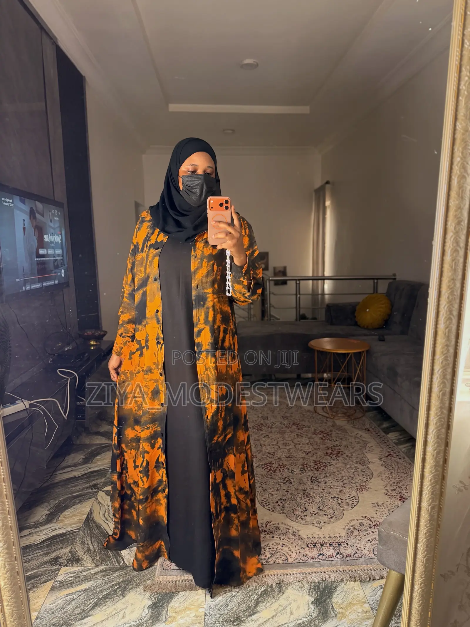 Cotton Kaftan