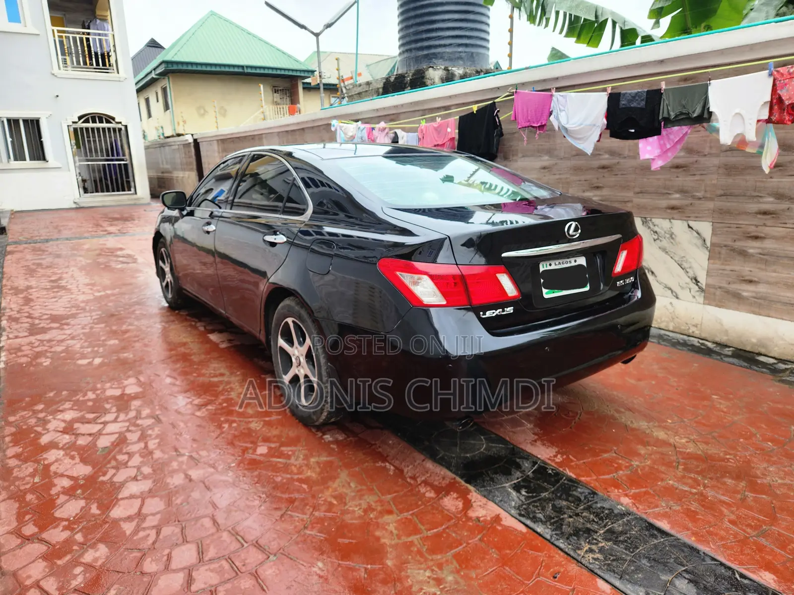 Lexus ES 350 2010 Black