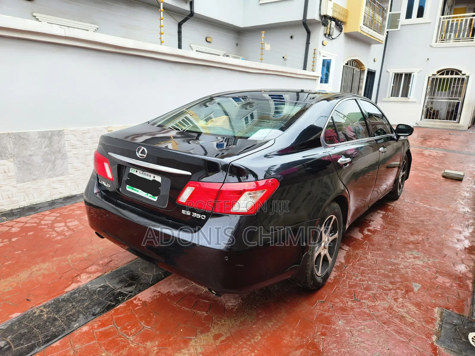 Lexus ES 350 2010 Black