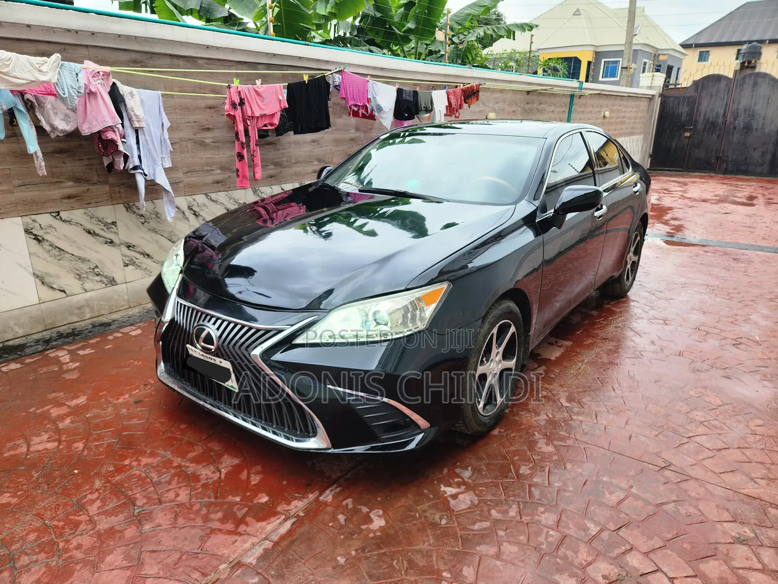 Lexus ES 350 2010 Black
