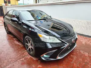 Lexus ES 350 2010 Black