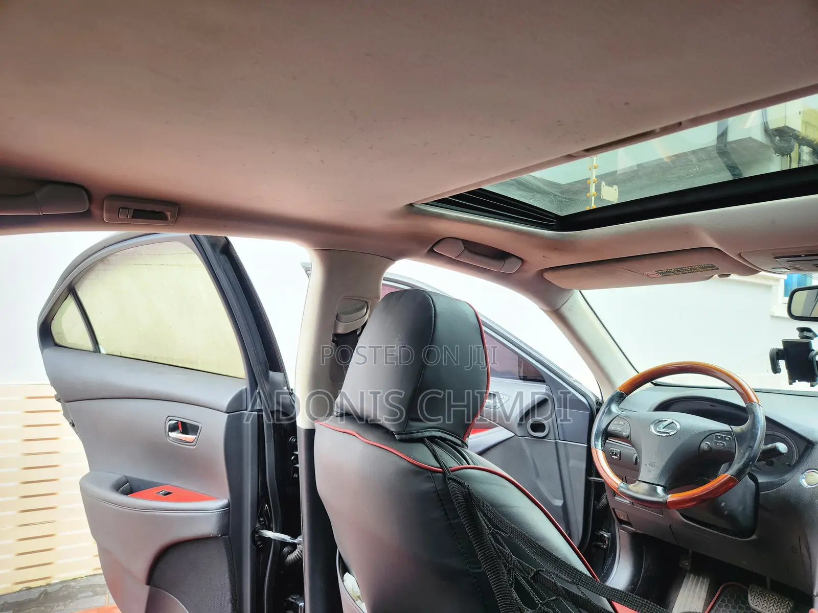 Lexus ES 350 2010 Black