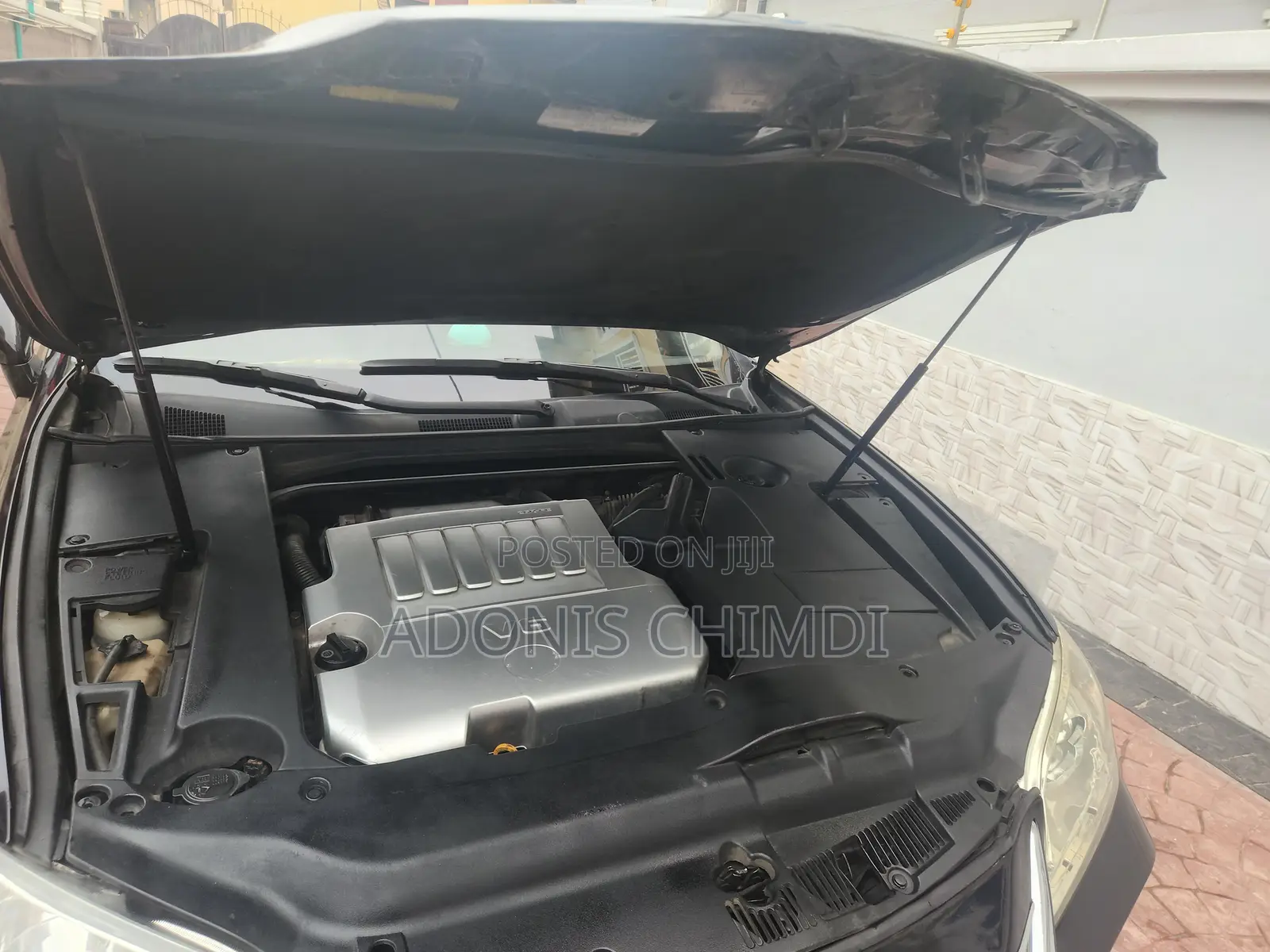 Lexus ES 350 2010 Black