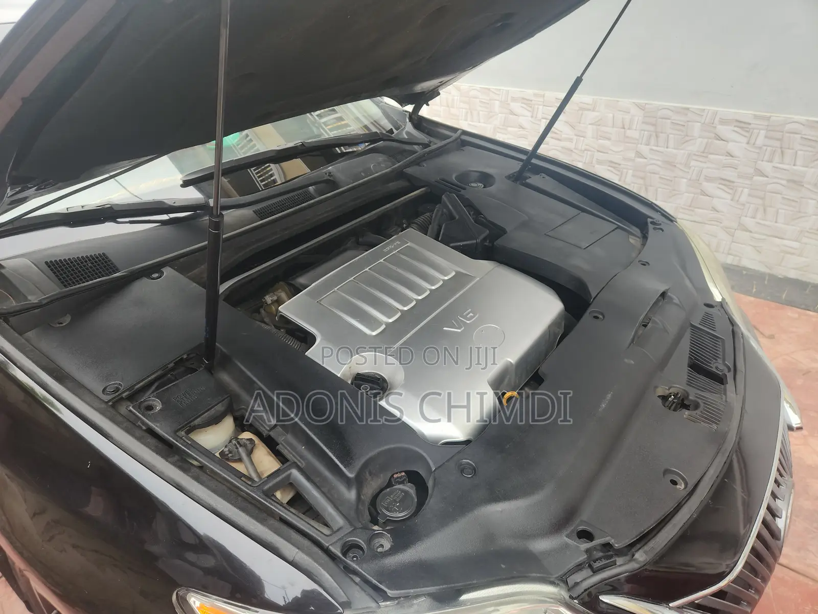 Lexus ES 350 2010 Black