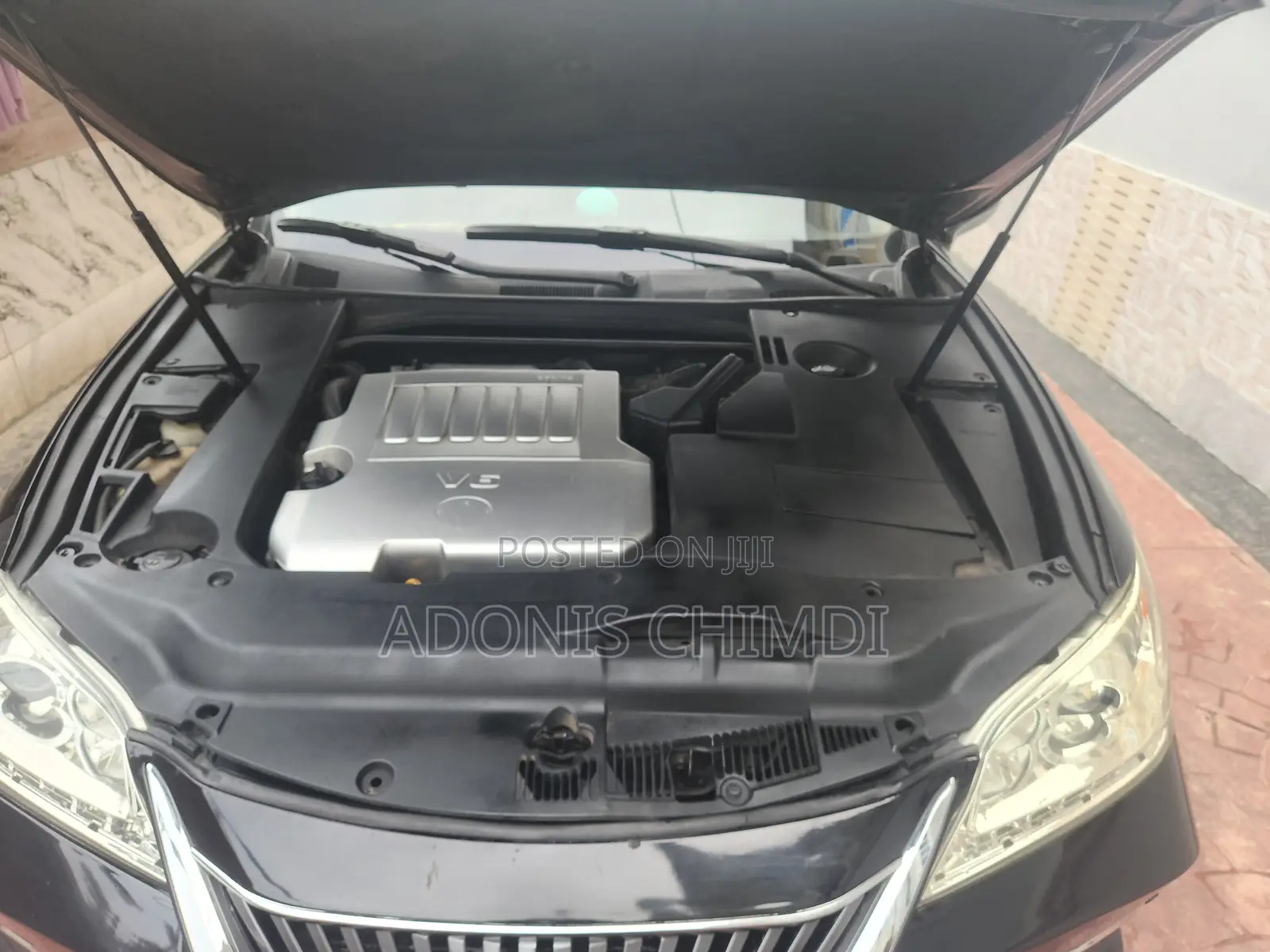 Lexus ES 350 2010 Black