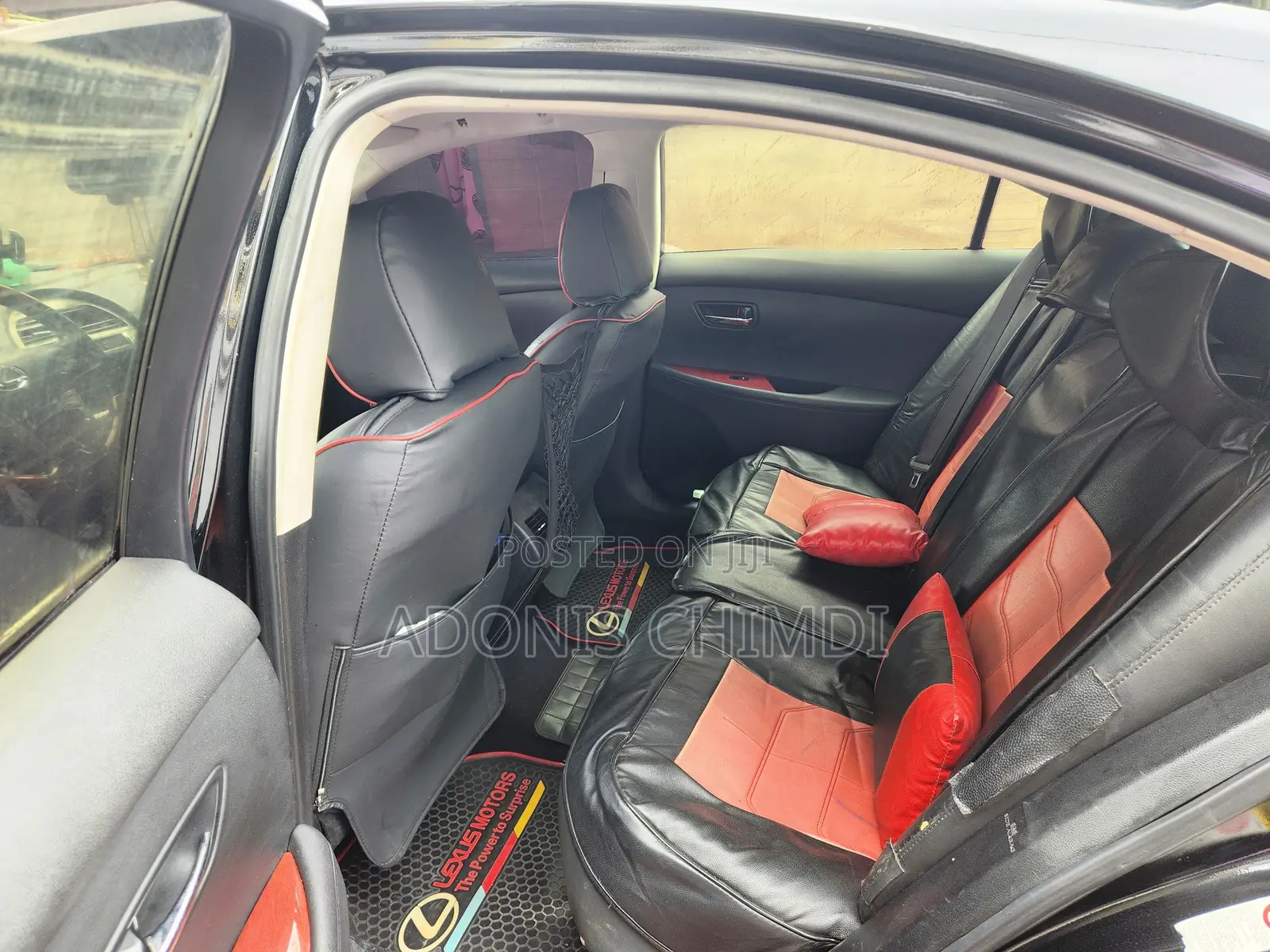 Lexus ES 350 2010 Black