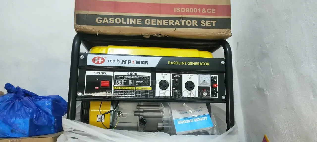 Reallyh Power 4600W Generator 100% Copper Coil