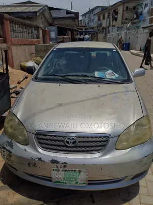 Toyota Corolla 2006 Silver
