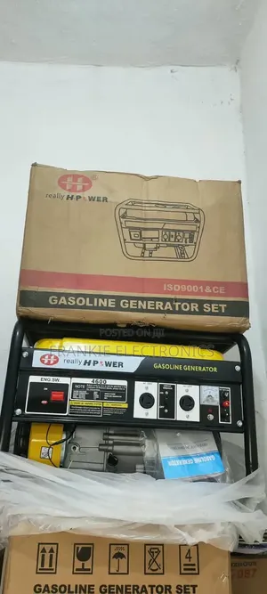 Reallyh Power 4600W Generator 100% Copper Coil