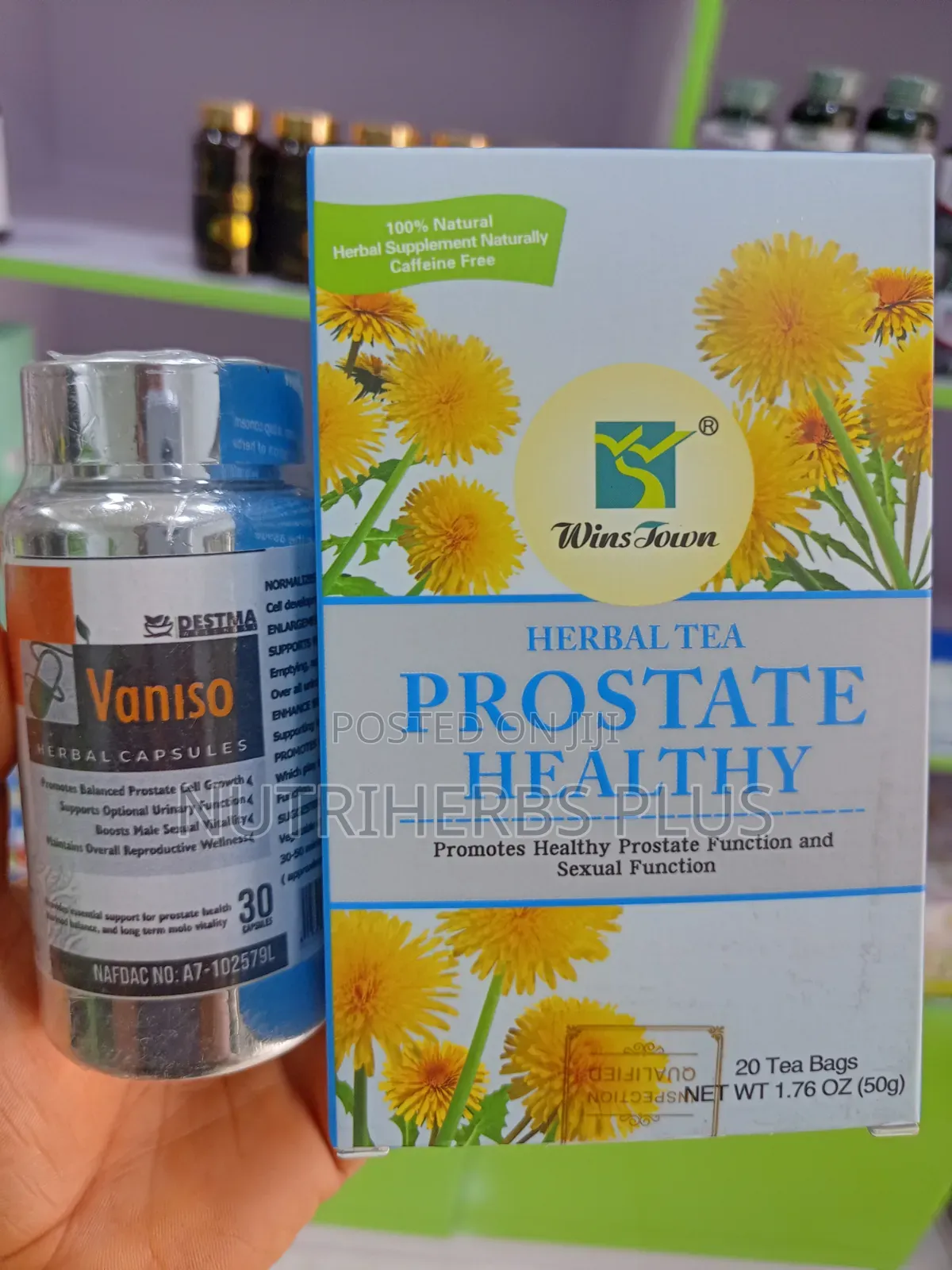 VANISO Prostate Healthy (For Urinary Tract Support Prostate Care)