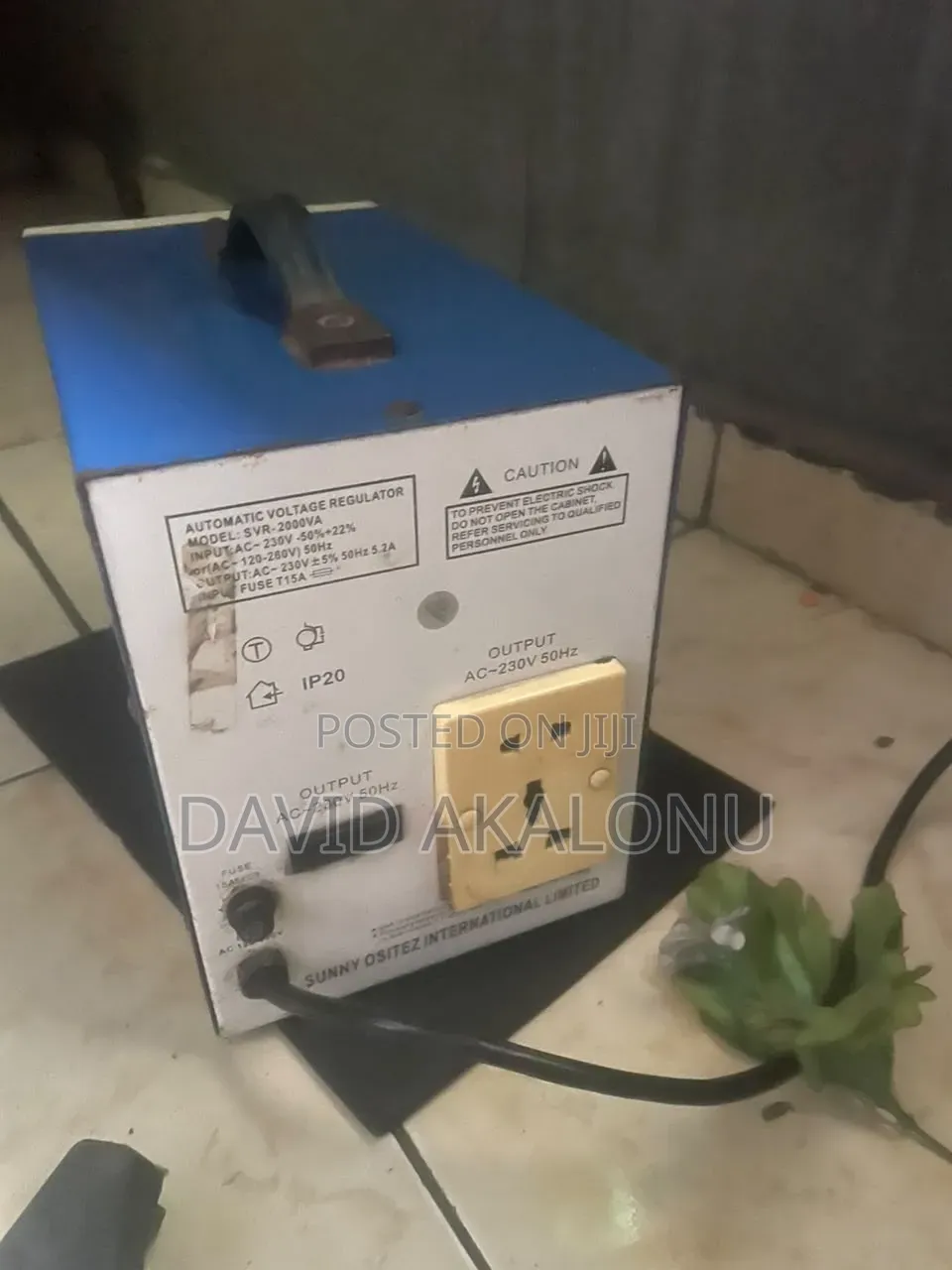 Stabilizer 2000 VA