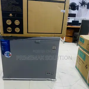 Midea 249L Chest Freezer – Multi-Angle Hovering Lid for Easy Access