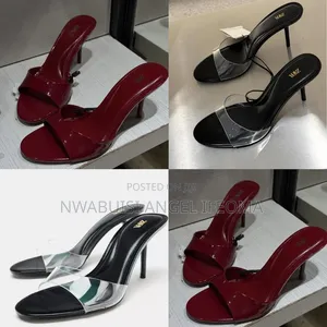 Zara Minimalist Stiletto Mules