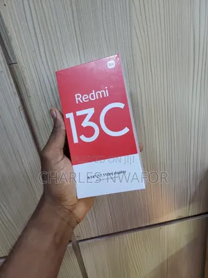 New Xiaomi Redmi 13C 128 GB Black