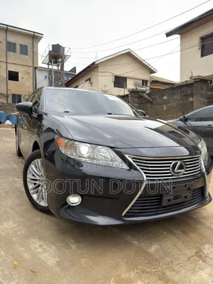 Lexus ES 350 FWD 2014 Black