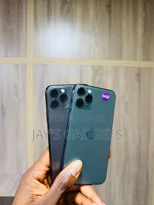 Apple iPhone 11 Pro 64 GB Black