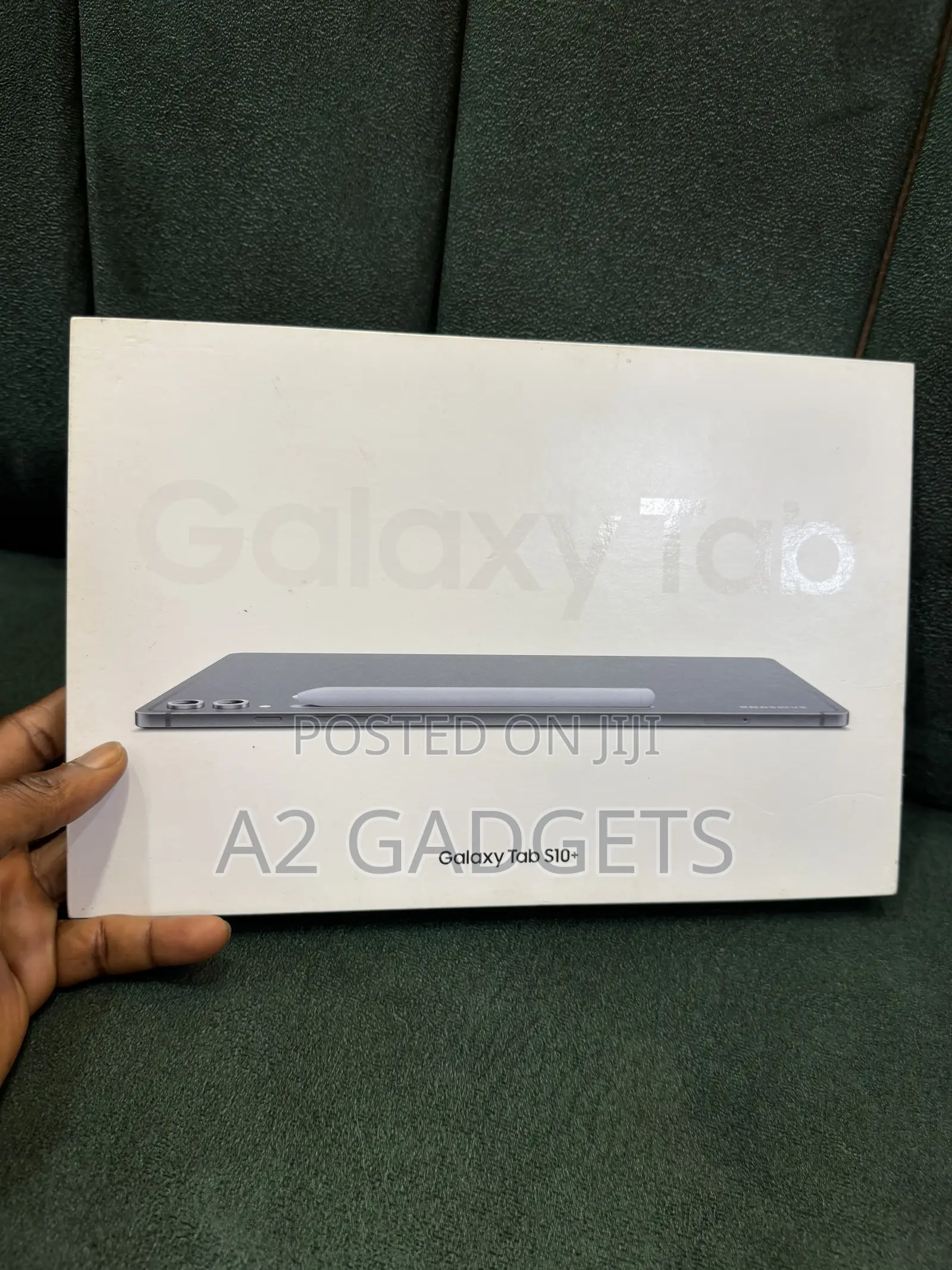 New Samsung Galaxy Tab S10+ 5G 256 GB Gray