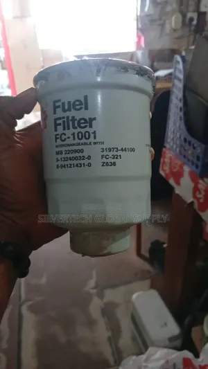 Oil and Gas Filters