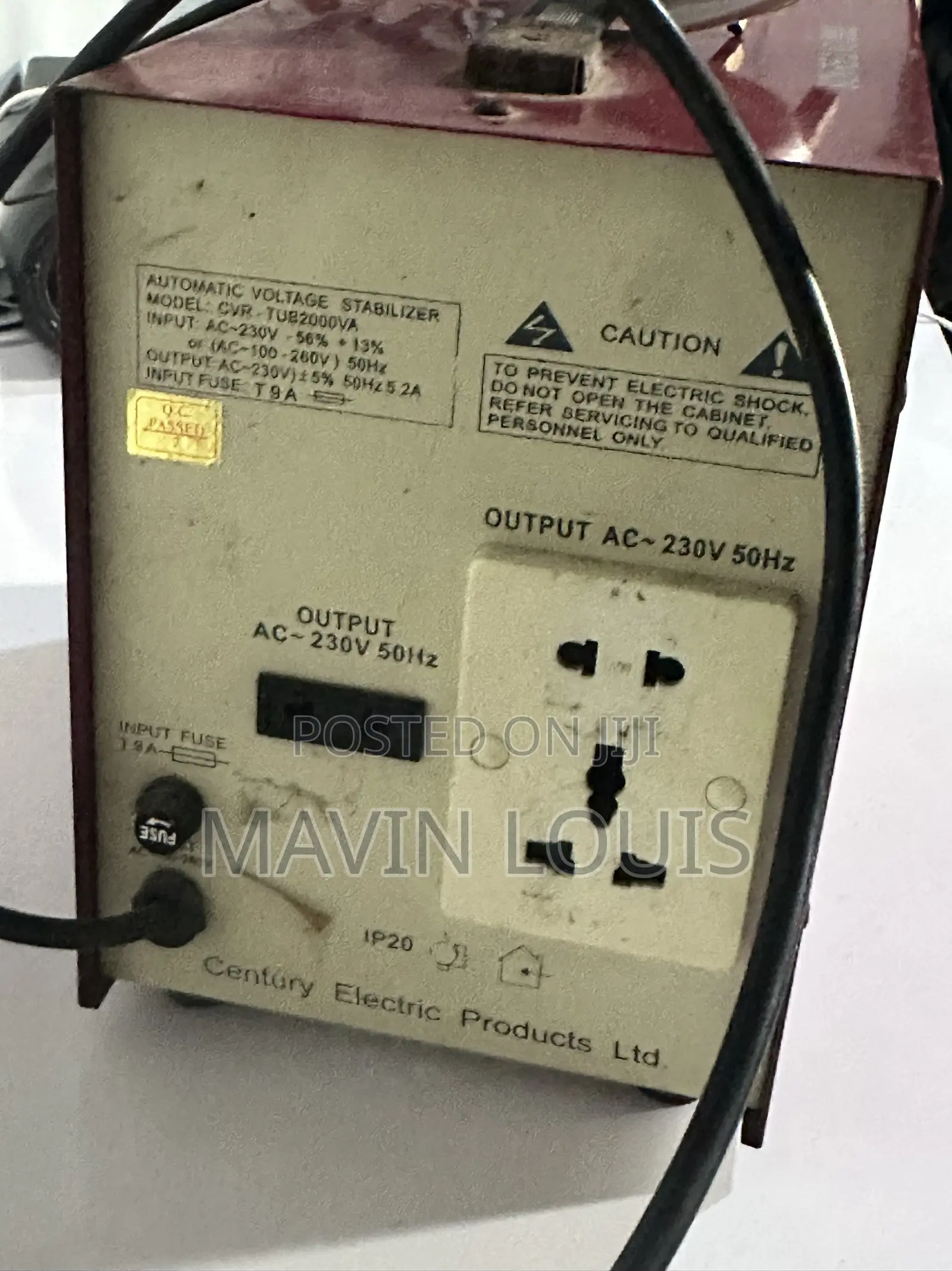 Century Stabilizer