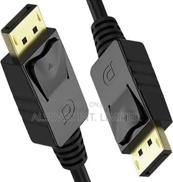 DisplayPort to DisplayPort Cable 1.5M