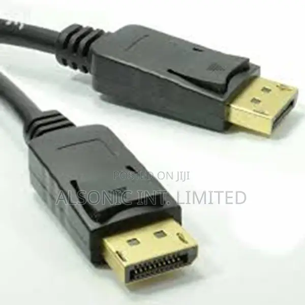 DisplayPort to DisplayPort Cable 1.5M