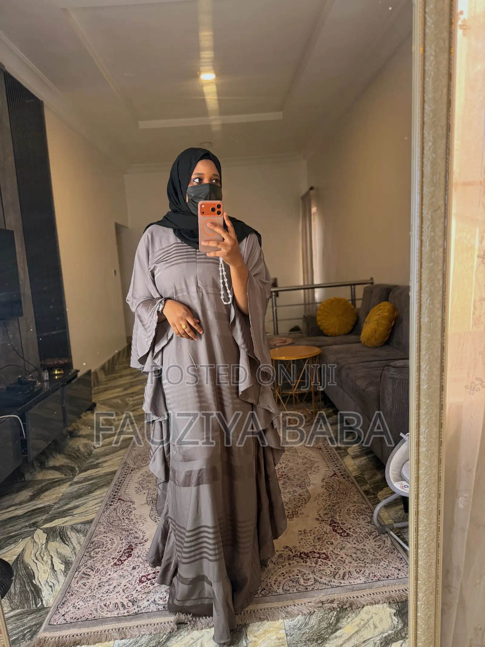Ruffle Boubou