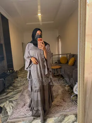 Ruffle Boubou