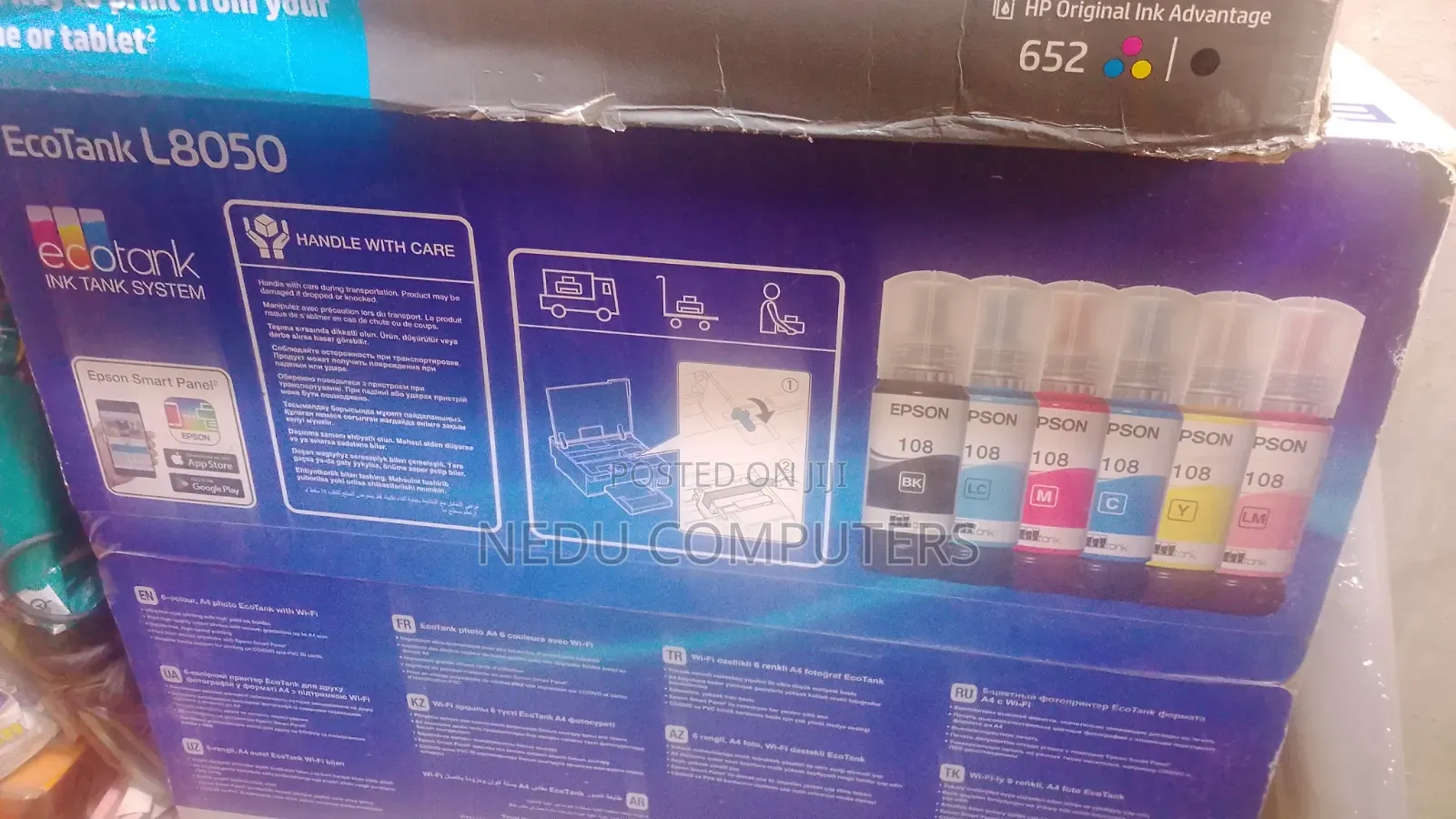 Epson Printer L8050