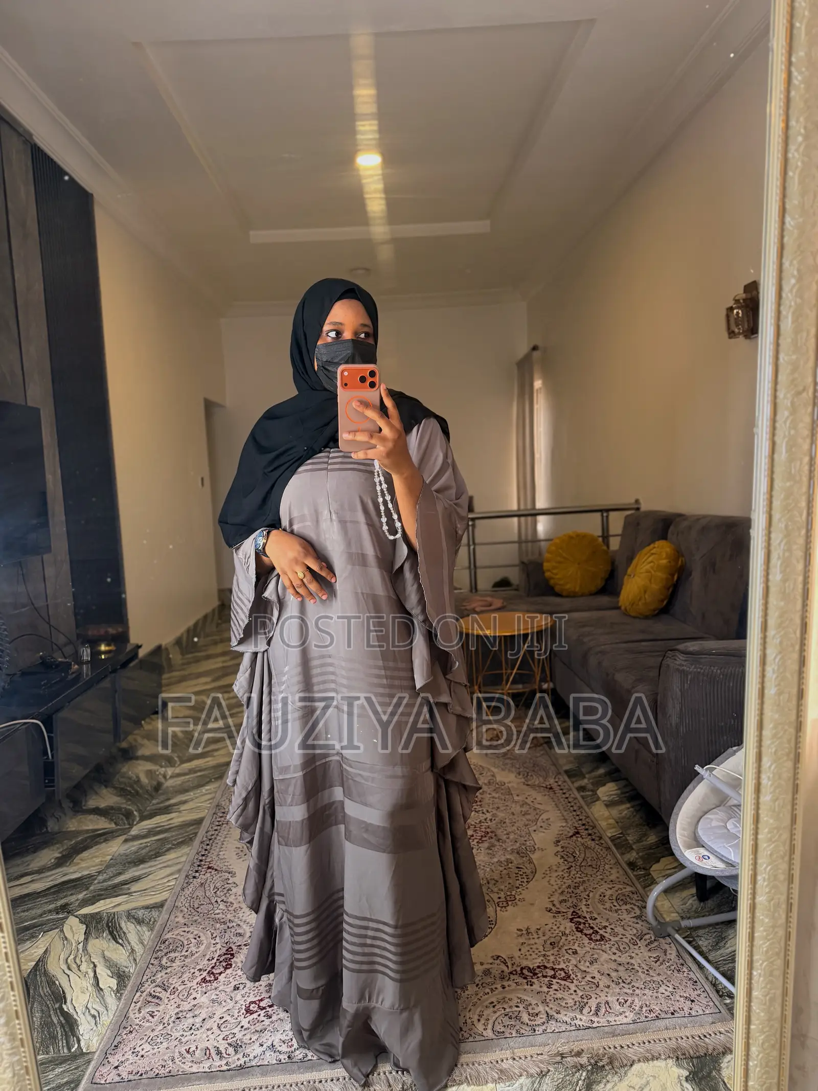 Ruffle Boubou