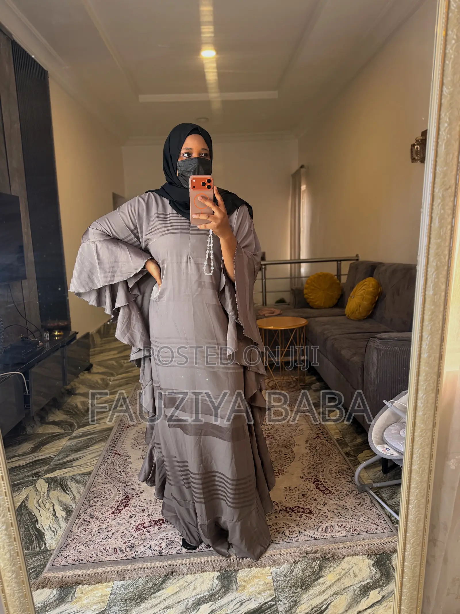 Ruffle Boubou