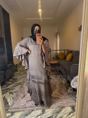 Ruffle Boubou