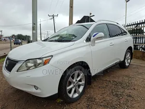 Lexus RX 2012 White