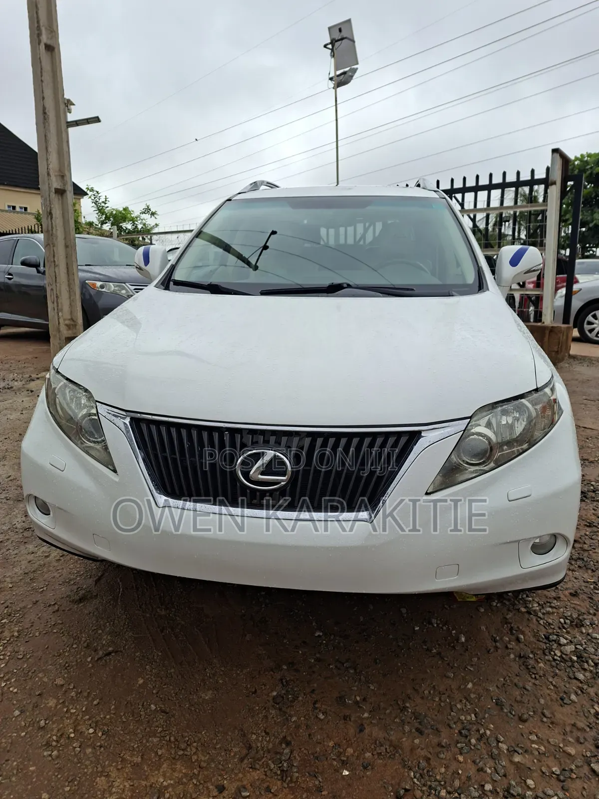 Lexus RX 2012 White