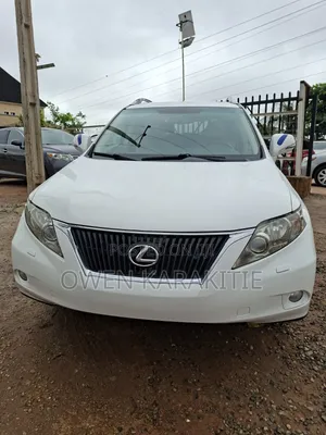 Lexus RX 2012 White
