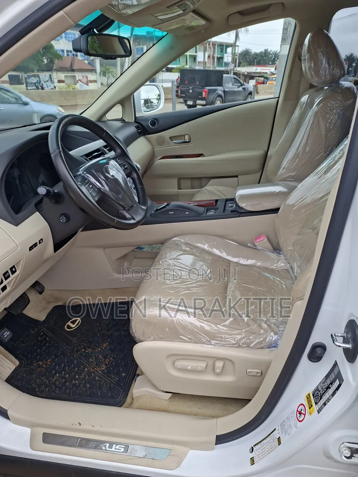 Lexus RX 2012 White