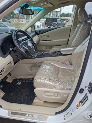Lexus RX 2012 White