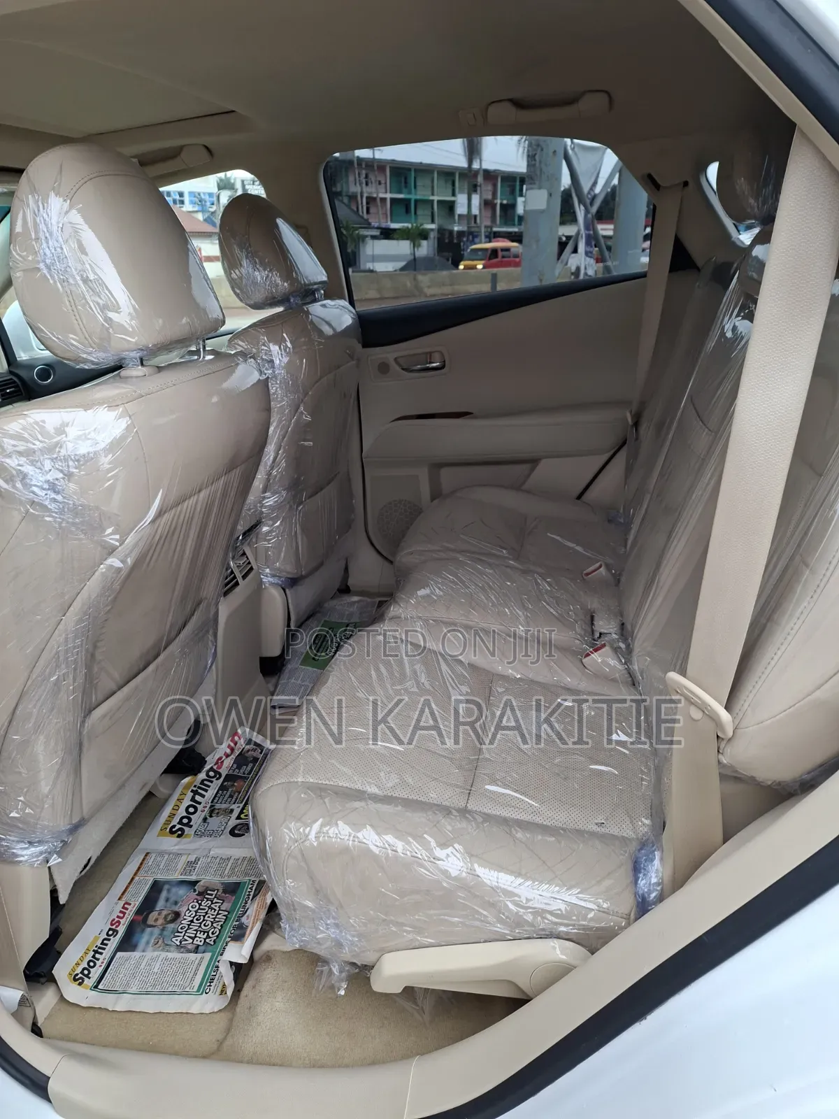 Lexus RX 2012 White