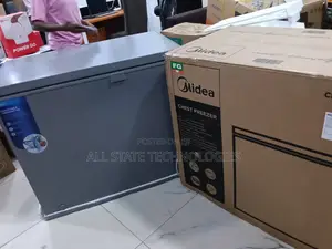 Midea 249L Chest Freezer for Food Storage