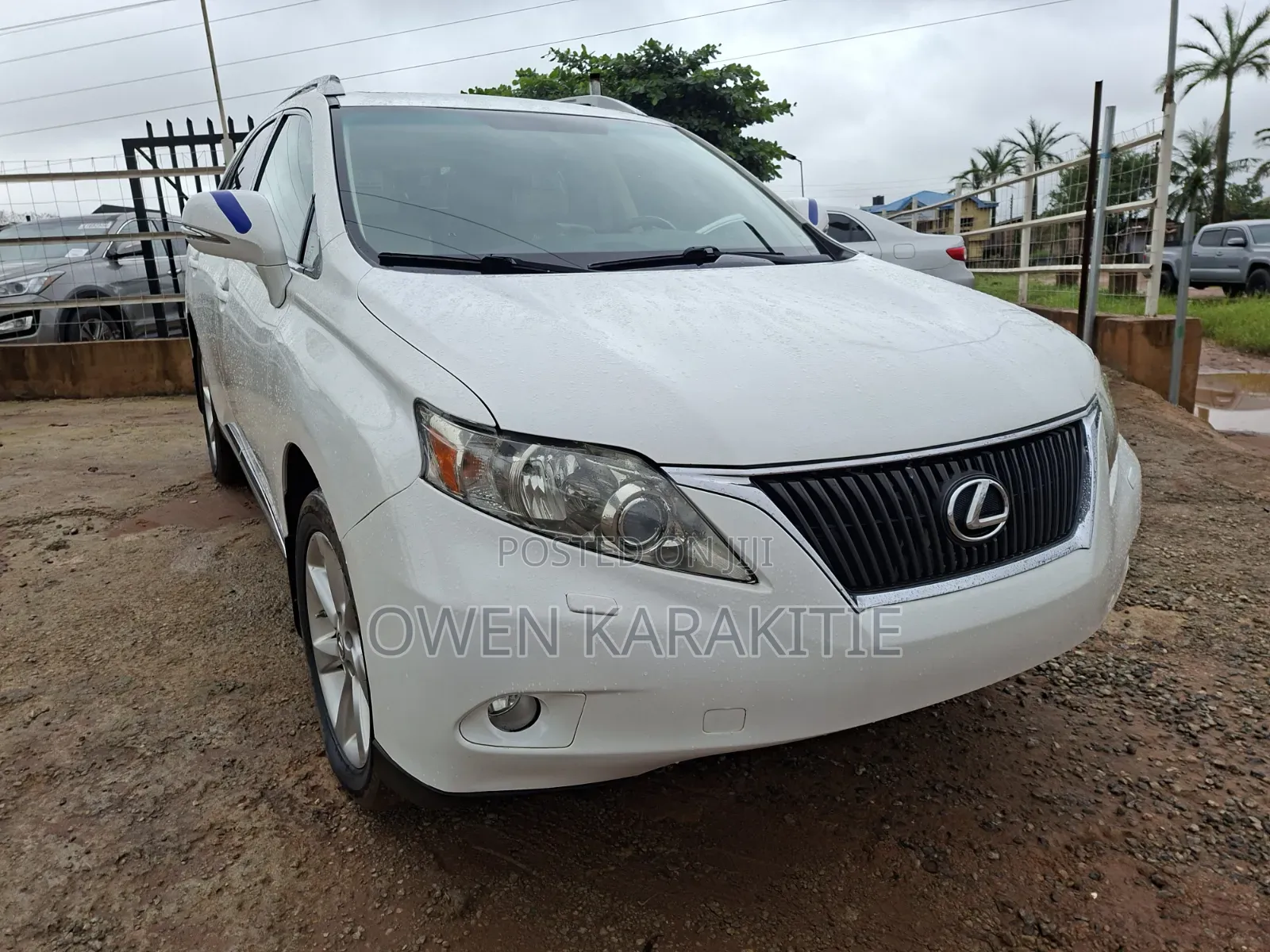 Lexus RX 2012 White