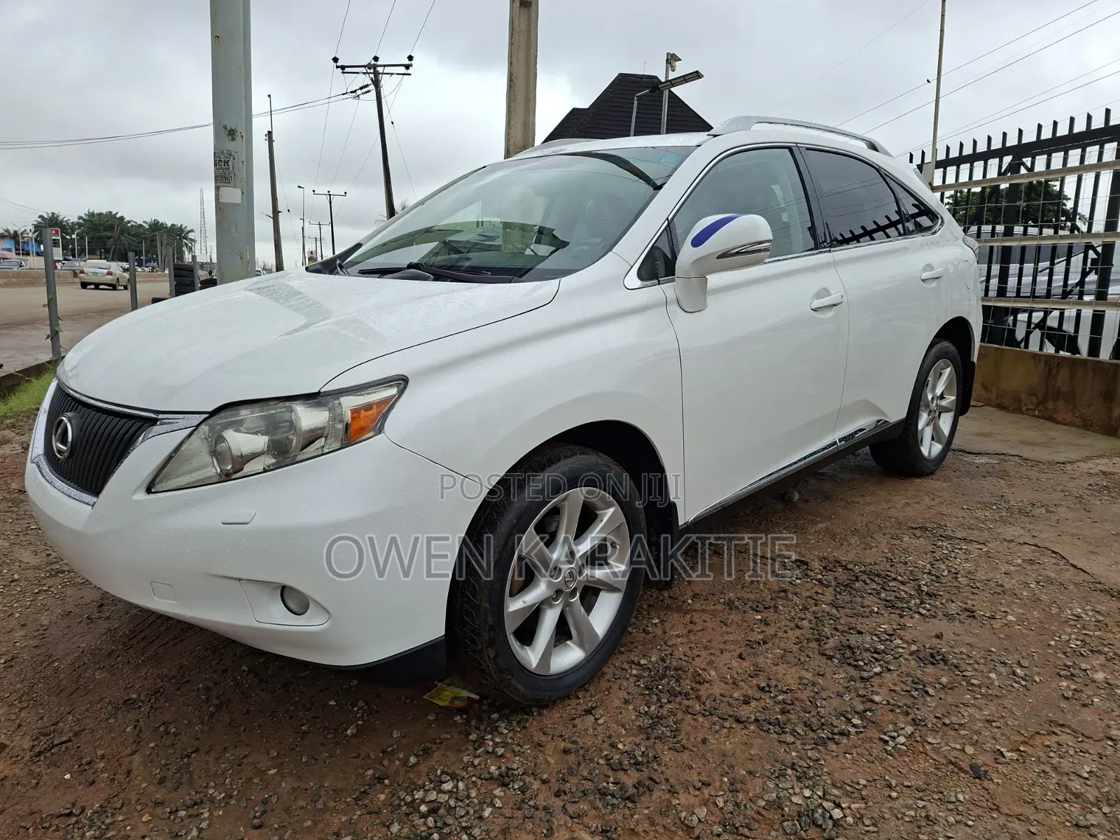 Lexus RX 2012 White