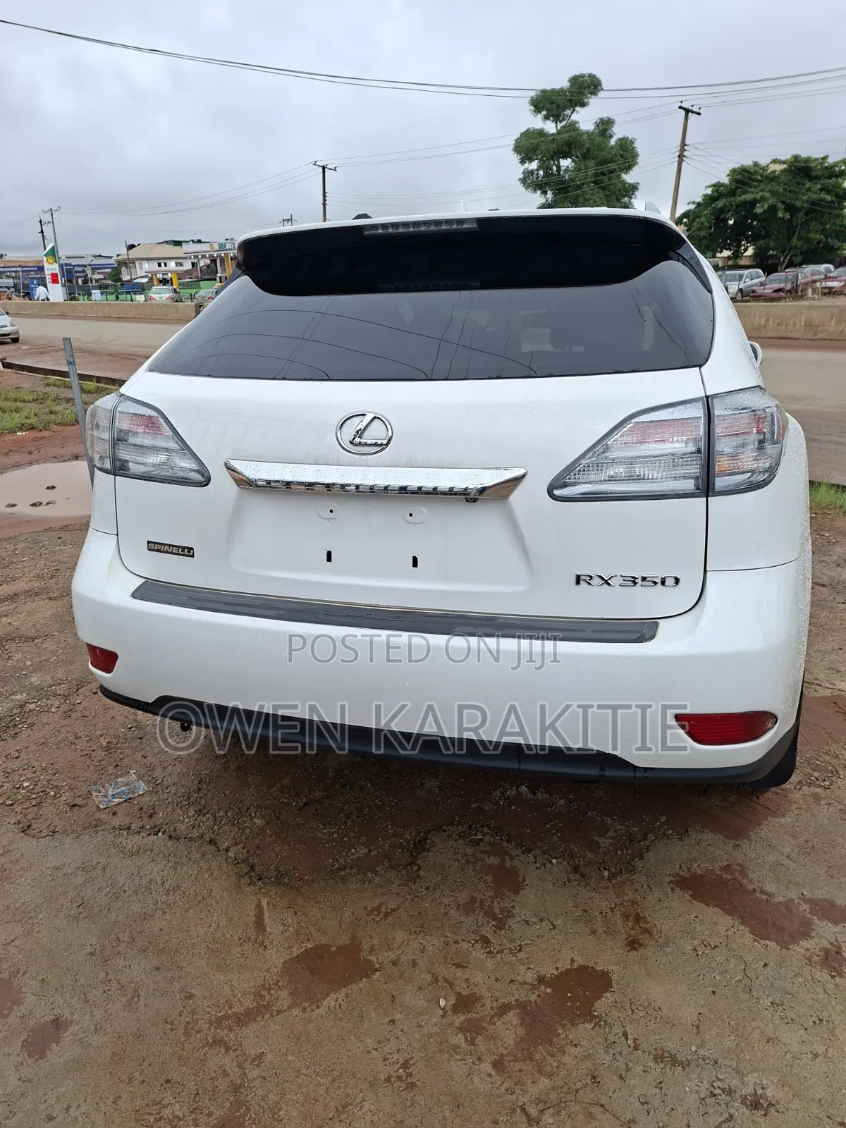Lexus RX 2012 White